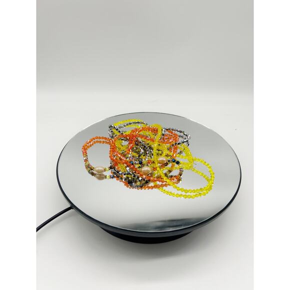 Waist Beads African Elastic Belly Chain Colorful Festival Rave Body Jewelry #7 - Picture 5 of 5